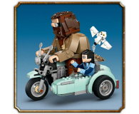 LEGO Harry Potter 76443 Przejażdżka motocyklowa Hagrida - 1284243 - zdjęcie 5